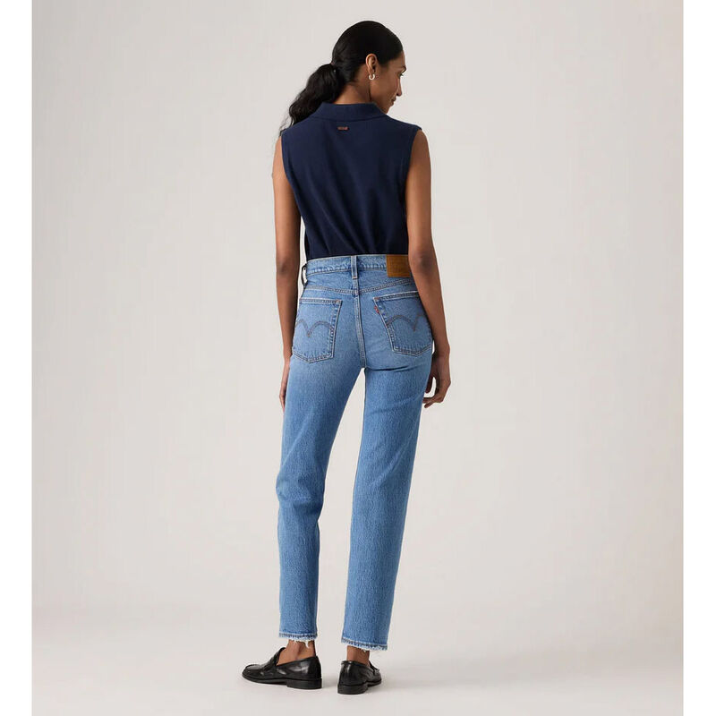 Levis Wedgie Straight Jeans image number 1